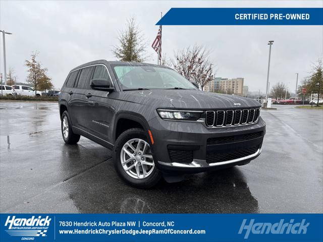 2024 Jeep Grand Cherokee L Laredo X 4x4 2024 Jeep Grand Cherokee L Laredo X 4x4