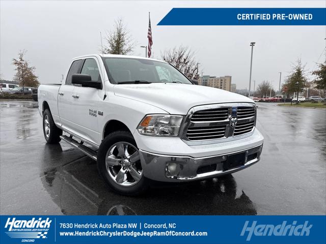 2017 RAM 1500 Big Horn Quad Cab 4x4 64 Box