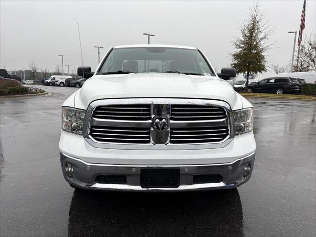 2017 RAM 1500 Big Horn Quad Cab 4x4 64 Box