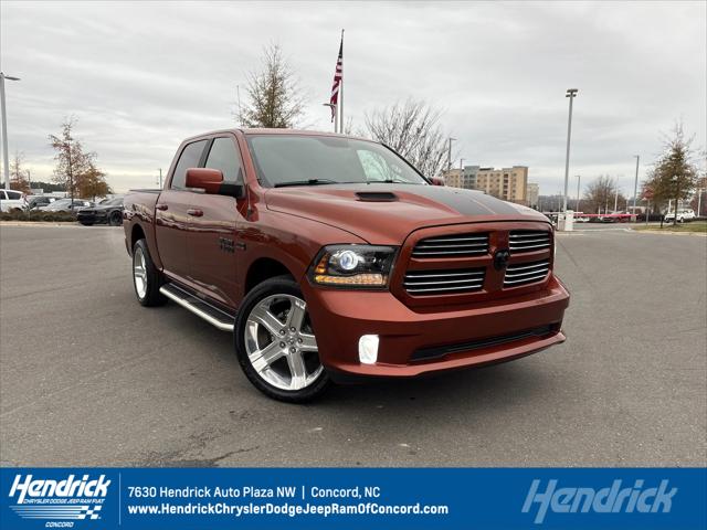 2017 RAM 1500 Sport Crew Cab 4x2 57 Box 2017 RAM 1500 Sport Crew Cab 4x2 57 Box