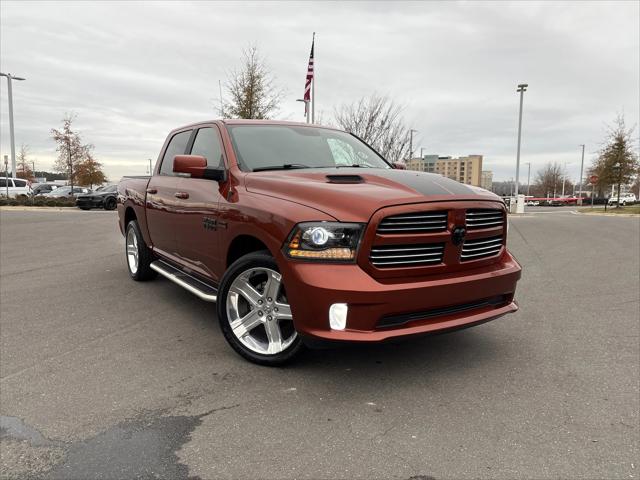 2017 RAM 1500 Sport Crew Cab 4x2 57 Box 2017 RAM 1500 Sport Crew Cab 4x2 57 Box
