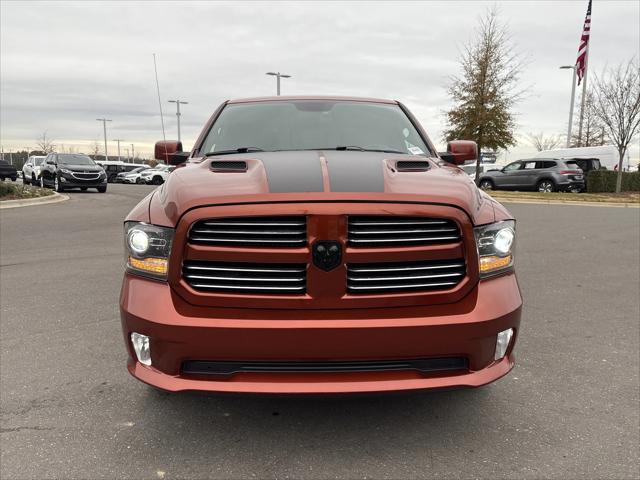 2017 RAM 1500 Sport Crew Cab 4x2 57 Box 2017 RAM 1500 Sport Crew Cab 4x2 57 Box