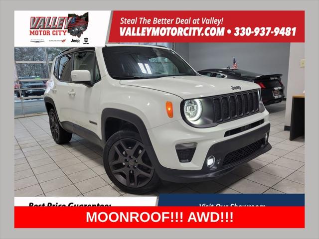 2019 Jeep Renegade Limited 4x4
