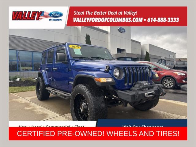 2019 Jeep Wrangler Unlimited Sahara 2019 Jeep Wrangler Unlimited Sahara