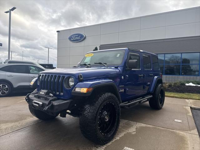 2019 Jeep Wrangler Unlimited Sahara 2019 Jeep Wrangler Unlimited Sahara