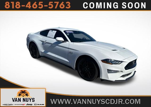 2022 Ford Mustang GT Premium Fastback 2022 Ford Mustang GT Premium Fastback