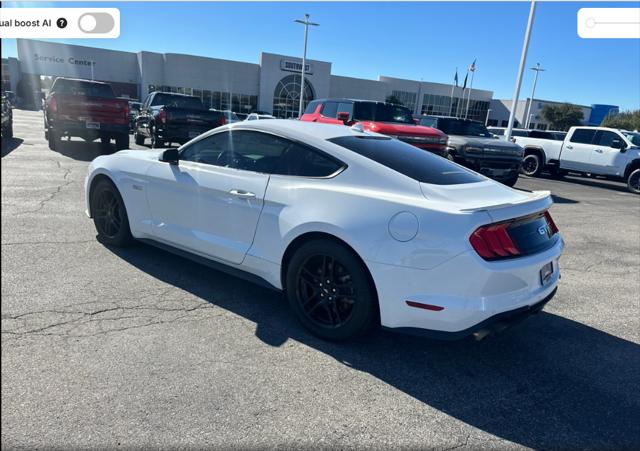2022 Ford Mustang GT Premium Fastback 2022 Ford Mustang GT Premium Fastback
