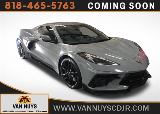 2024 Chevrolet Corvette Stingray RWD Coupe 3LT 2024 Chevrolet Corvette Stingray RWD Coupe 3LT