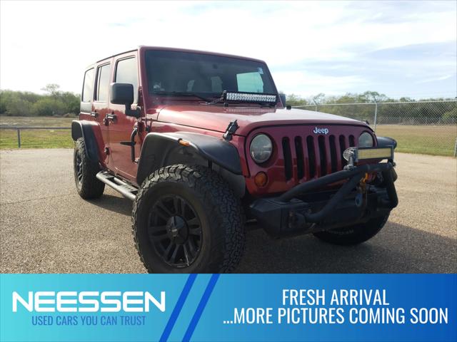 2012 Jeep Wrangler Unlimited Sport 2012 Jeep Wrangler Unlimited Sport