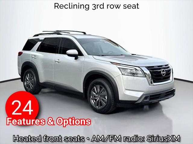 2024 Nissan Pathfinder SV 4WD