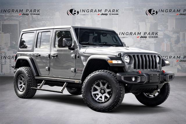 2019 Jeep Wrangler Unlimited Rubicon 4x4