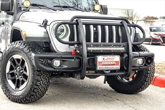 2018 Jeep Wrangler Unlimited Rubicon 4x4