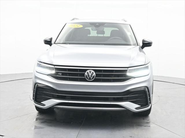 2024 Volkswagen Tiguan 2.0T SE R-Line Black 2024 Volkswagen Tiguan 2.0T SE R-Line Black