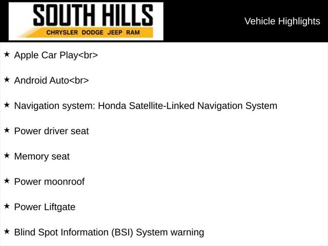 2025 Honda CR-V Hybrid Sport Touring 2025 Honda CR-V Hybrid Sport Touring