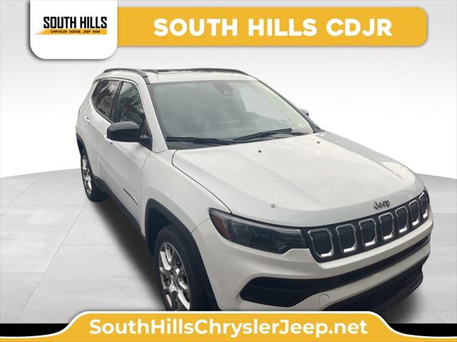 2022 Jeep Compass Latitude Lux 4x4