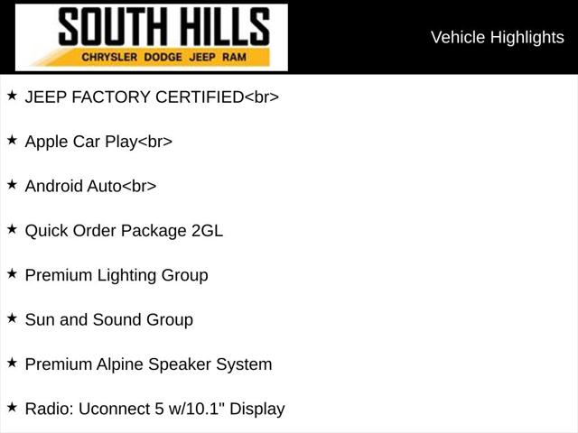 2022 Jeep Compass Latitude Lux 4x4