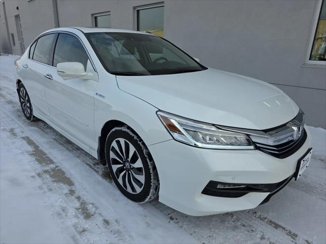 2017 Honda Accord Hybrid Touring 2017 Honda Accord Hybrid Touring