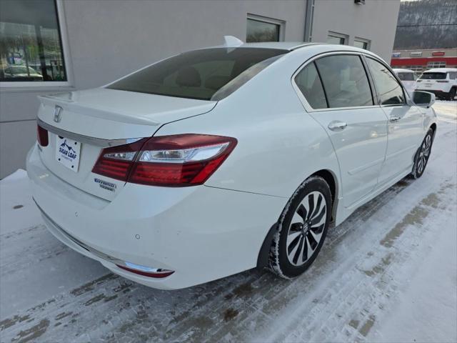 2017 Honda Accord Hybrid Touring 2017 Honda Accord Hybrid Touring