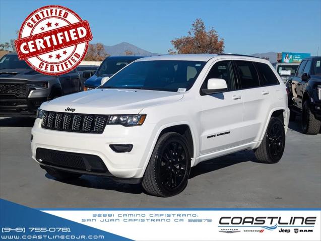 2021 Jeep Grand Cherokee Laredo X 4x2