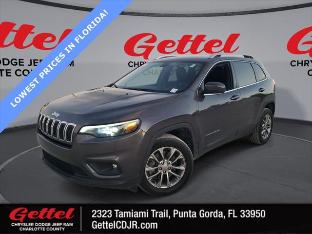 2019 Jeep Cherokee Latitude Plus FWD 2019 Jeep Cherokee Latitude Plus FWD
