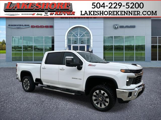 2025 Chevrolet Silverado 2500HD 4WD Crew Cab Standard Bed LT 2025 Chevrolet Silverado 2500HD 4WD Crew Cab Standard Bed LT