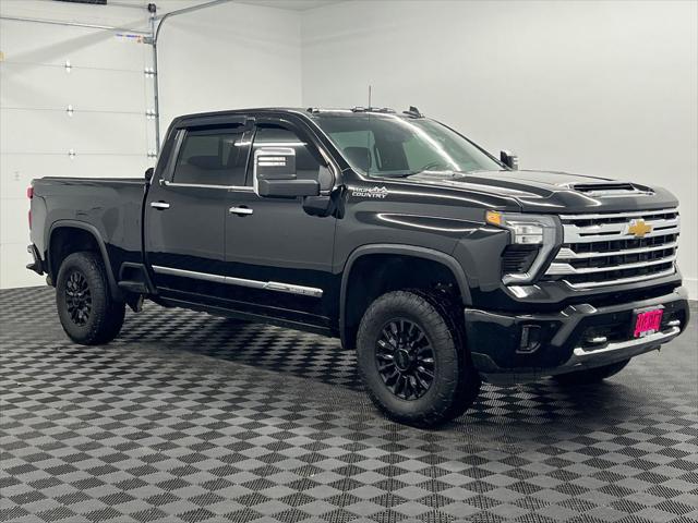 2024 Chevrolet Silverado 3500HD 4WD Crew Cab Standard Bed High Country