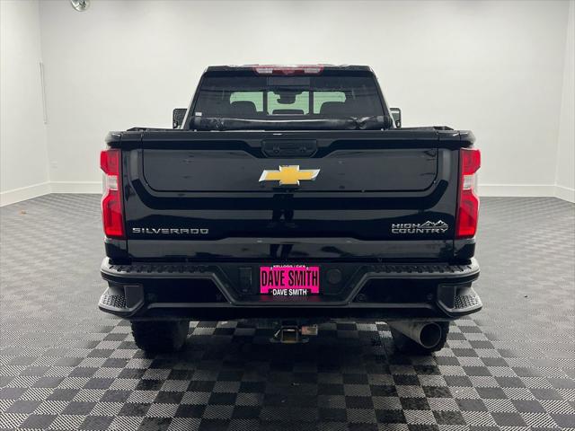2024 Chevrolet Silverado 3500HD 4WD Crew Cab Standard Bed High Country