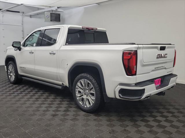 2020 GMC Sierra 1500 4WD Crew Cab Short Box Denali