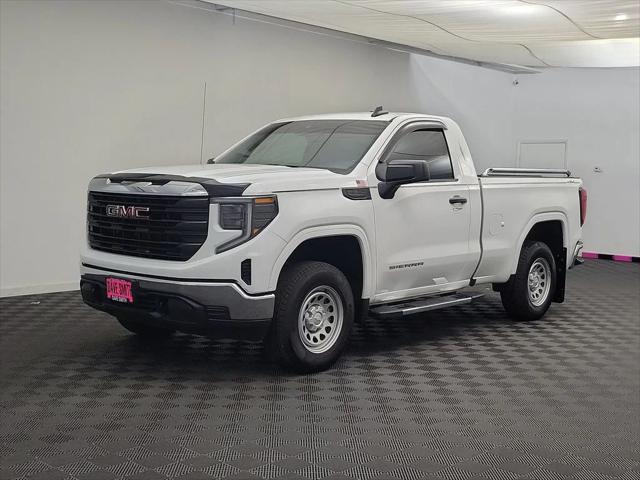 2024 GMC Sierra 1500 4WD Regular Cab Standard Box Pro