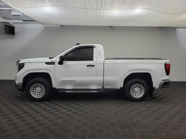 2024 GMC Sierra 1500 4WD Regular Cab Standard Box Pro