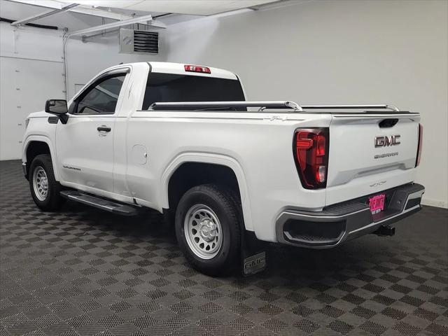 2024 GMC Sierra 1500 4WD Regular Cab Standard Box Pro