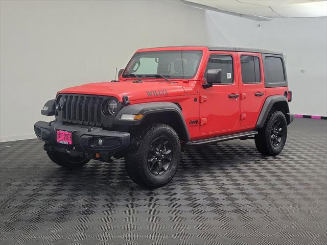 2021 Jeep Wrangler Unlimited Willys 4x4
