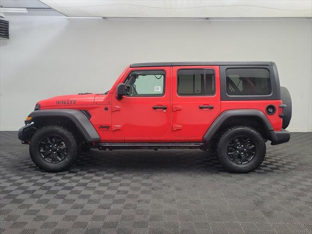 2021 Jeep Wrangler Unlimited Willys 4x4