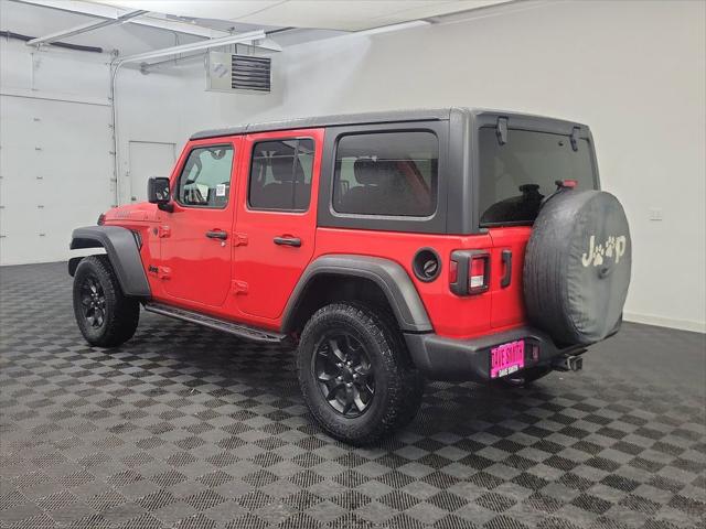 2021 Jeep Wrangler Unlimited Willys 4x4