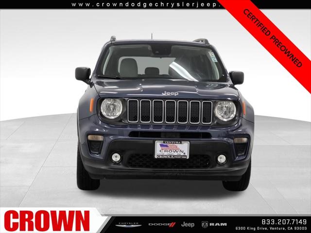 2022 Jeep Renegade Latitude 4x4 2022 Jeep Renegade Latitude 4x4