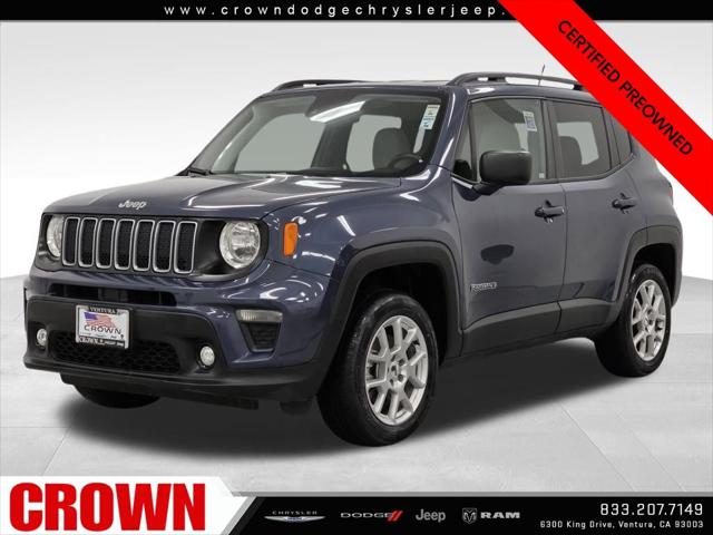 2022 Jeep Renegade Latitude 4x4 2022 Jeep Renegade Latitude 4x4