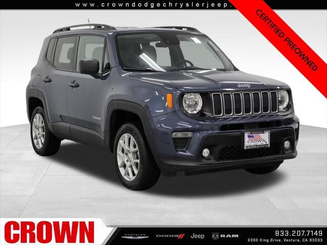 2022 Jeep Renegade Latitude 4x4 for sale in Ventura, CA