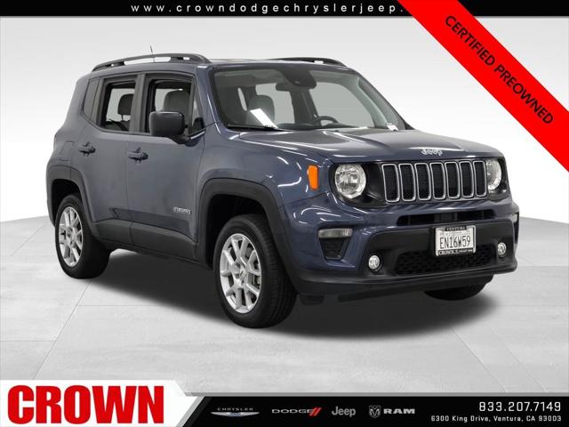 2022 Jeep Renegade Latitude 4x4 for sale in Ventura, CA