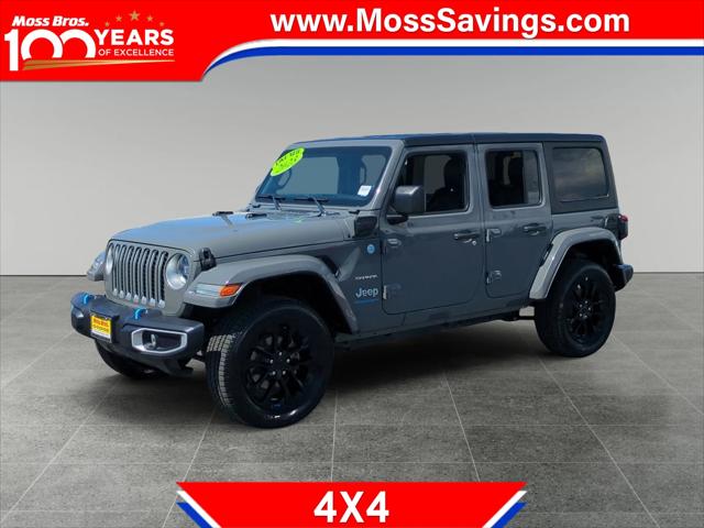 2023 Jeep Wrangler 4xe Sahara 4x4