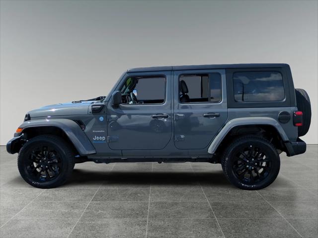 2023 Jeep Wrangler 4xe Sahara 4x4
