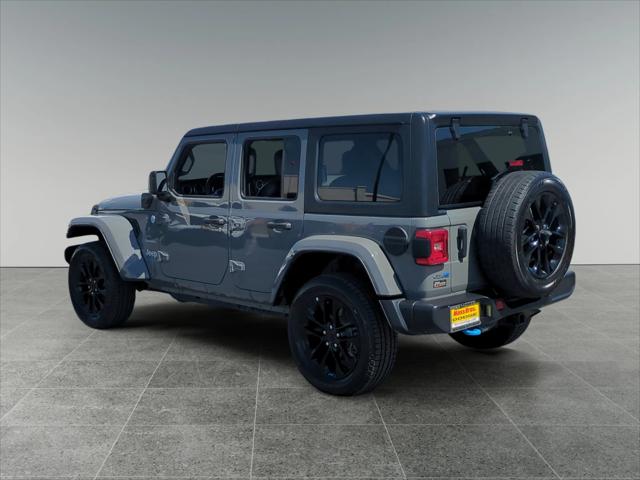 2023 Jeep Wrangler 4xe Sahara 4x4