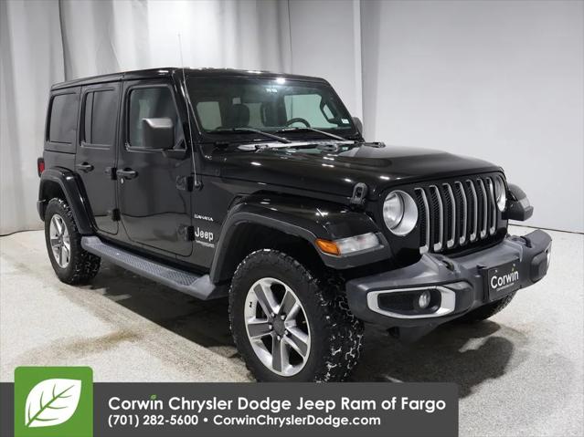 2019 Jeep Wrangler Unlimited Sahara