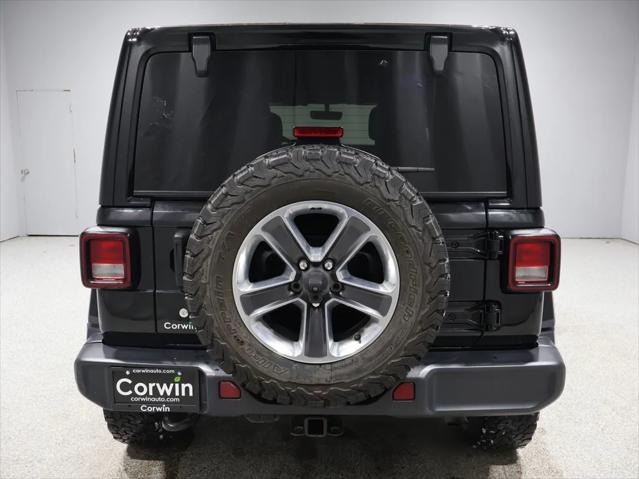2019 Jeep Wrangler Unlimited Sahara