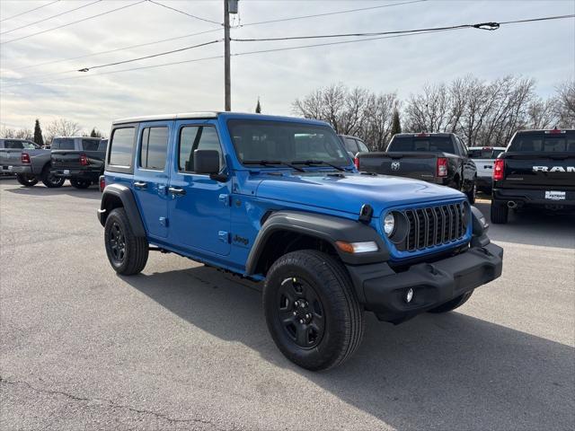 2026 Jeep Wrangler WRANGLER 4-DOOR SPORT