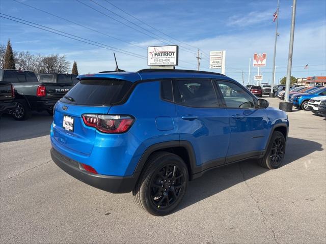 2026 Jeep Compass COMPASS LATITUDE ALTITUDE 4X4