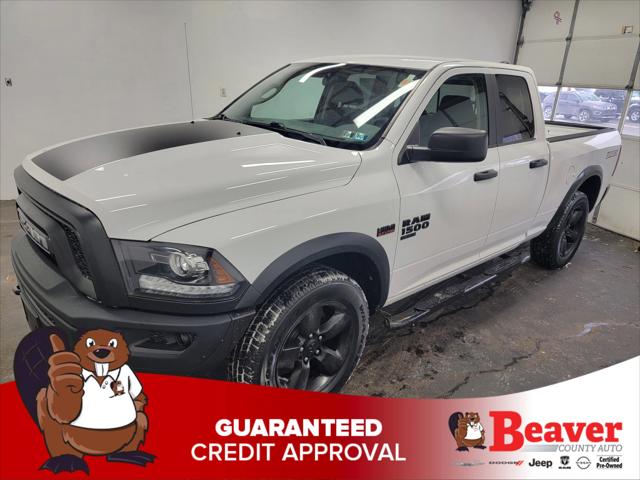 2020 RAM 1500 Classic Warlock Quad Cab 4x4 64 Box