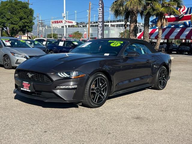 2022 Ford Mustang EcoBoost Premium Convertible 2022 Ford Mustang EcoBoost Premium Convertible
