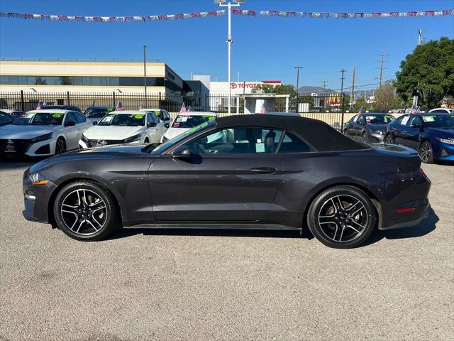 2022 Ford Mustang EcoBoost Premium Convertible 2022 Ford Mustang EcoBoost Premium Convertible