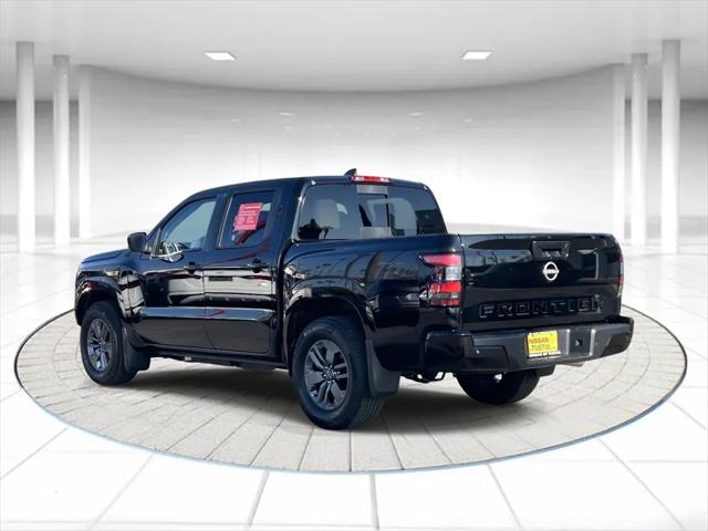 2025 Nissan Frontier Crew Cab SV 4x2