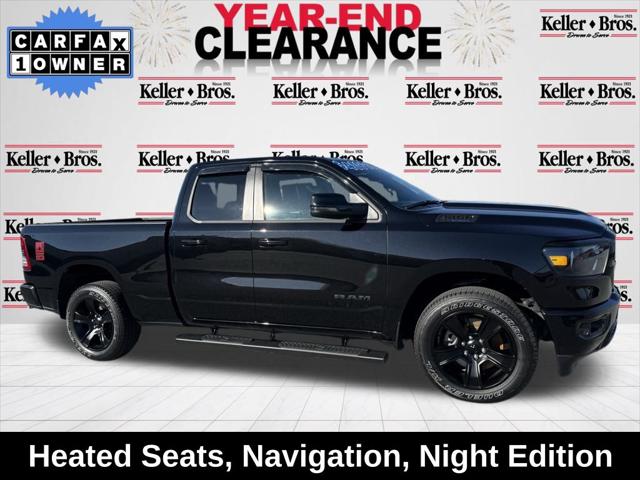 2023 RAM 1500 Big Horn Quad Cab 4x4 64 Box